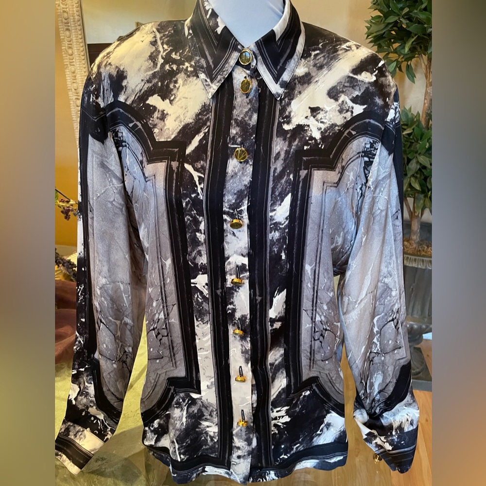 Escada silk blouse